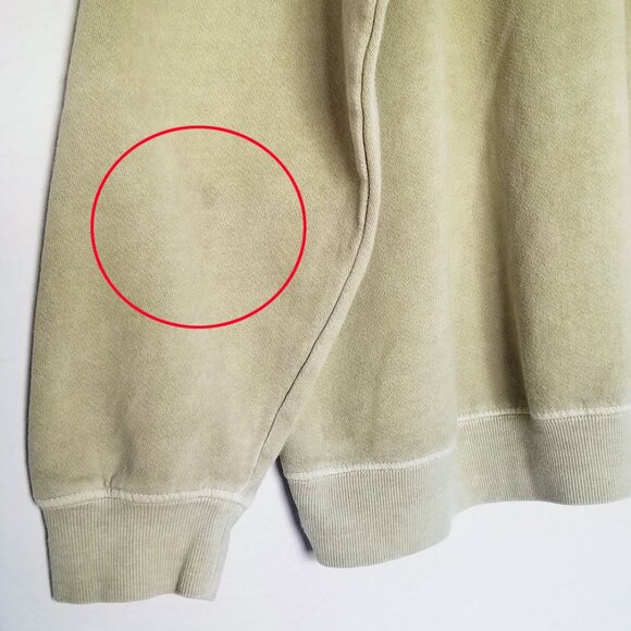 Billabong Ride In Sweatshirt Faded Green XL Keep Shining Graphic Oversized Crew - Picture 14 of 16